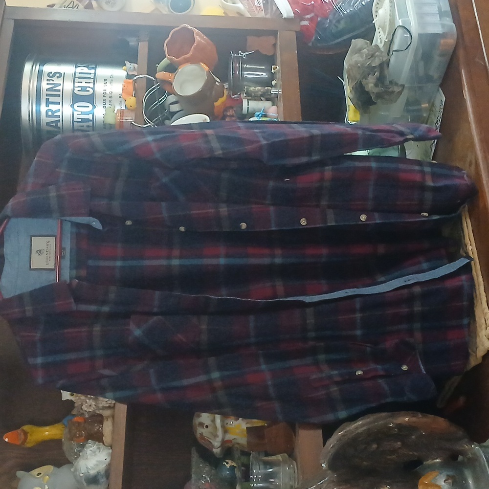 Legendary Whitetails Flannel Camp Shirt